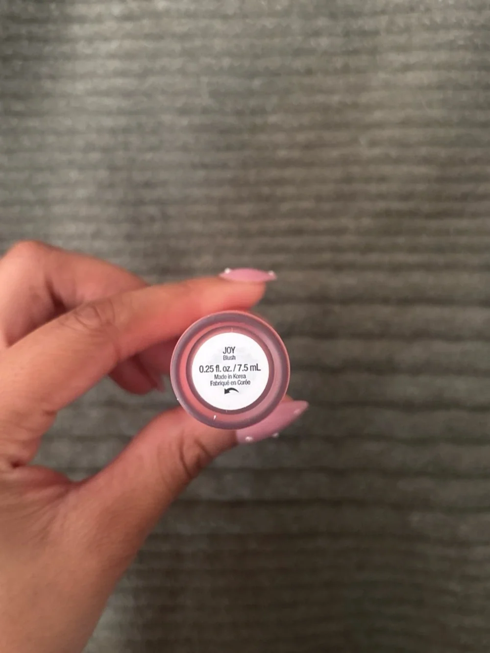 Rare Beauty Blush in shade: “Joy”